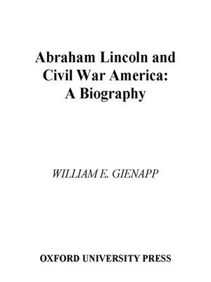 cover image of Abraham Lincoln and Civil War America